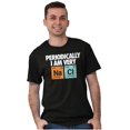 thumbnail image 1 of Funny Salty Chemistry Science Joke Men's Graphic T Shirt Tees Brisco Brands S, 1 of 4