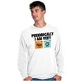thumbnail image 1 of Funny Salty Chemistry Science Joke Plus Size Long Sleeve Graphic Tee Shirt Brisco Brands 2X, 1 of 5