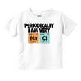 thumbnail image 1 of Funny Salty Chemistry Science Joke Toddler Boy Girl T Shirt Infant Toddler Brisco Brands 3T, 1 of 6