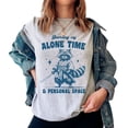 thumbnail image 1 of Funny Samurai Raccoon Shirt, Raccoon Introvert Antisocial Unisex T shirt, 1 of 8