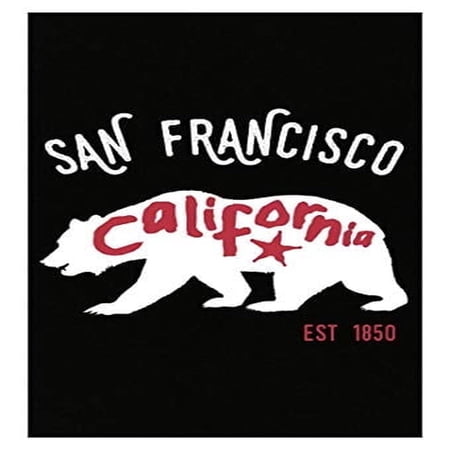 Funny San Francisco Poster - Wall Decor for West Coast Lovers Gift