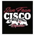 thumbnail image 1 of San Francisco Poster - Wall Art for California Lovers Gift, 1 of 1