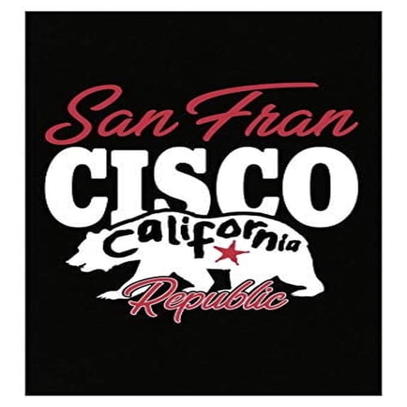 San Francisco Poster - Wall Art for California Lovers Gift