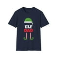 thumbnail image 1 of Funny Santa Elf Dad Christmas Holiday Men's Tshirt, 1 of 6