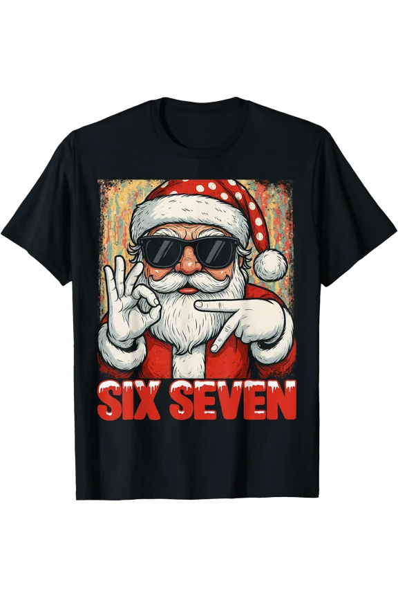 Funny Santa Meme T-Shirt for a Cool and Festive Holiday Look