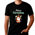 thumbnail image 1 of Funny Santa Mens Christmas Pajamas for Men Plus Size Christmas PJs Christmas Shirt Funny Christmas Shirt, 1 of 8