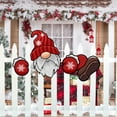 thumbnail image 1 of Funny Santa Peeking Outdoor Fence Sign-Weatherproof Yard Decoration for Christmas,Christmas Decorations,Christmas Gifts, 1 of 7