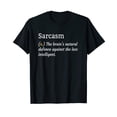 thumbnail image 1 of Funny Sarcasm Definition Graphic T-Shirt | Perfect for Humor Lovers, 1 of 5