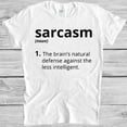 thumbnail image 1 of Funny Sarcasm Definition Noun Meaning Sarcastic Joke Graphic Unisex T-Shirt, 1 of 2