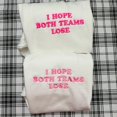 thumbnail image 1 of Funny Sarcasm Embroidered Sports Sweatshirt, 1 of 1