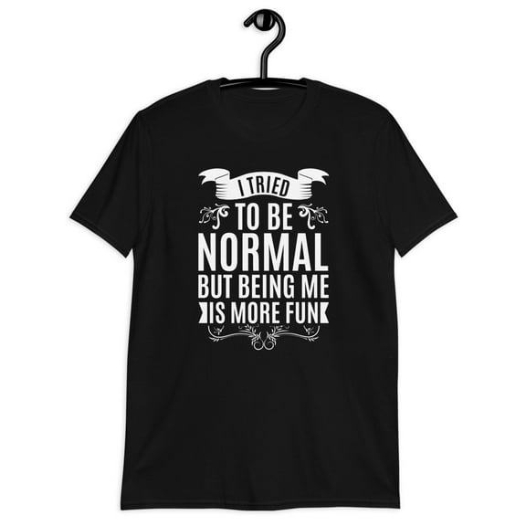 Funny Sarcasm Graphic Novelty Fun Tee Shirt (Black, S)