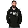 thumbnail image 1 of Funny Sarcasm Is How I Hug Joke Hoodie Sweatshirt Women Men Brisco Brands S, 1 of 6
