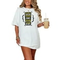 thumbnail image 1 of Funny Sarcasm Quote Humor Graphic, White Comfort Colors T-Shirt, Small, 1 of 3