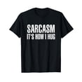 thumbnail image 1 of Funny Sarcasm Quote T-Shirt for Casual and Comfortable Wear, 1 of 5