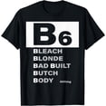 thumbnail image 1 of Funny Sarcastic B6 Vitamin Pun Bleach Blonde MTG Greene 2024 T-Shirt, 1 of 4