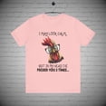 thumbnail image 1 of Funny Sarcastic Chicken T-Shirt, Rooster Tee, Farm Animal Shirt, 1 of 2