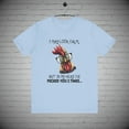 thumbnail image 1 of Funny Sarcastic Chicken T-Shirt, Rooster Tee, Farm Animal Shirt, 1 of 4