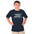 thumbnail image 1 of Funny Sarcastic Comment Loading Joke Crewneck T Shirts Boy Girl Teen Brisco Brands X, 1 of 6