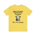 thumbnail image 1 of Funny Sarcastic Cow, Bella & Canvas Unisex Cotton Short Sleeve T-Shirt, 1 of 2