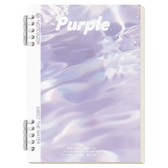 Funny Sarcastic Coworker Notebook, Oimcto 120 Page Lined Diary for Worker Appreciation & Colleague, Humor Gift for Friend & Family, A5 Hard Cover, Double-Wire Bound, 136 Gsm Paper, Light Violet