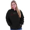 thumbnail image 1 of Funny Sarcastic Cute But Devilish Hoodie Sweatshirt Women Brisco Brands S, 1 of 1