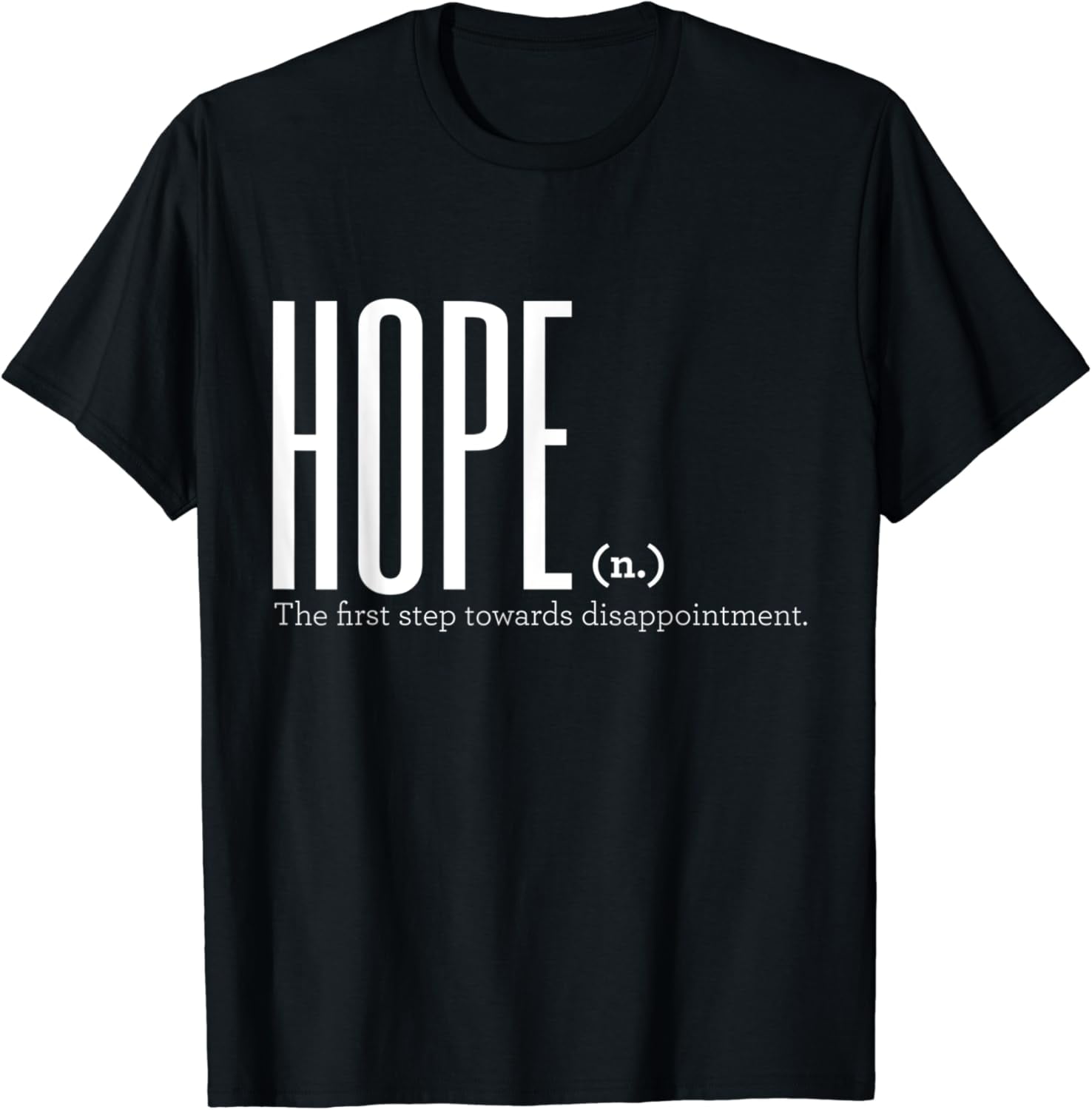 Funny Sarcastic Definition Demotivational Anti Motivational TShirt