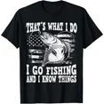 thumbnail image 1 of Funny Sarcastic Fishing Quote Bass Graphic Unisex Gift for Fisherman Short Sleeve Casual T-Shirt, 1 of 6
