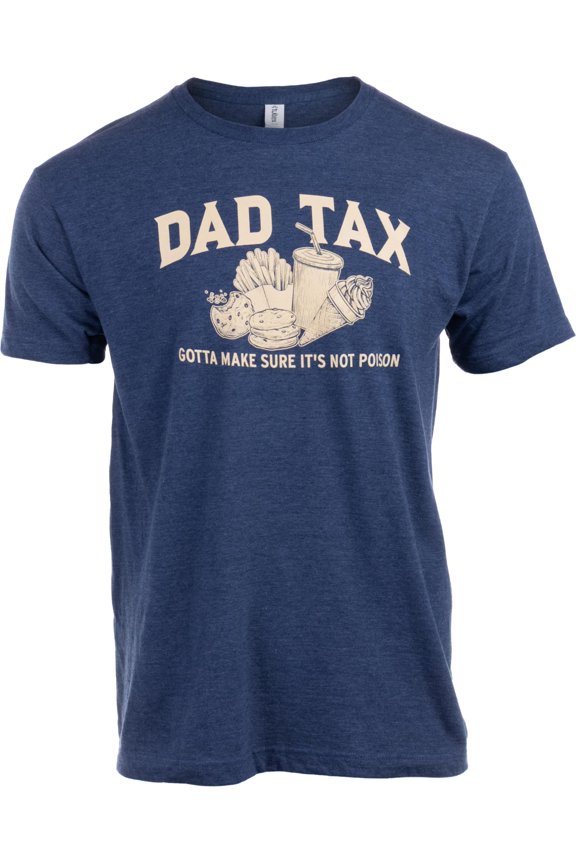 Funny Sarcastic Food Illustration T-Shirt for Men - Perfect Gift for Husband, Dad, Grandpa, or Boyfriend