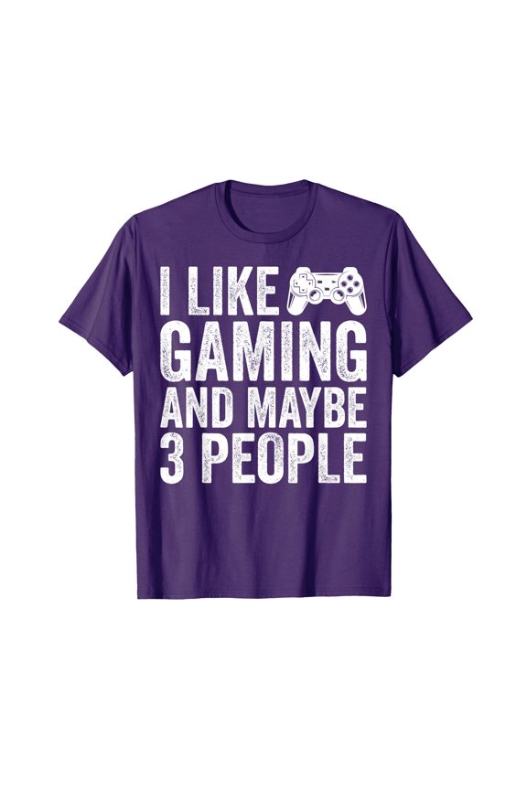 Funny Sarcastic Gaming Controller Graphic T-Shirt for Video Game Enthusiasts