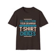 thumbnail image 1 of Funny Sarcastic Grammar And T-Shirt Men Women Tee, 1 of 6