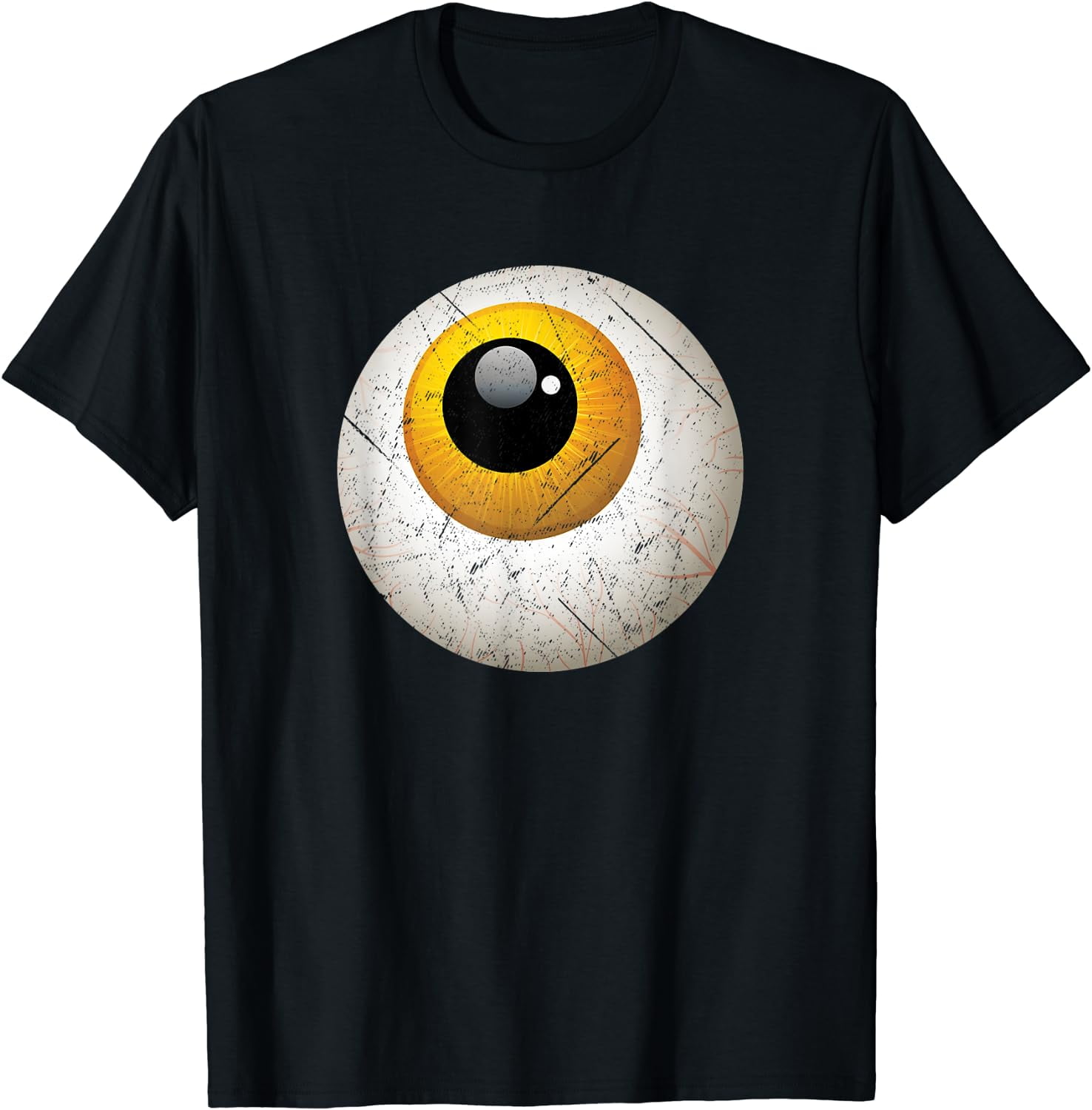 Spooky Scary Eyeball Funny Halloween Eyeball T-Shirt Spooky Scary Eyeball Funny Halloween Eyeball T-Shirt