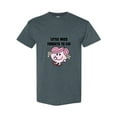thumbnail image 1 of Funny Sarcastic Humor Meme For Little Miss Who Forgets To Eat Unisex T-Shirt, up to size 5XL, 1 of 2