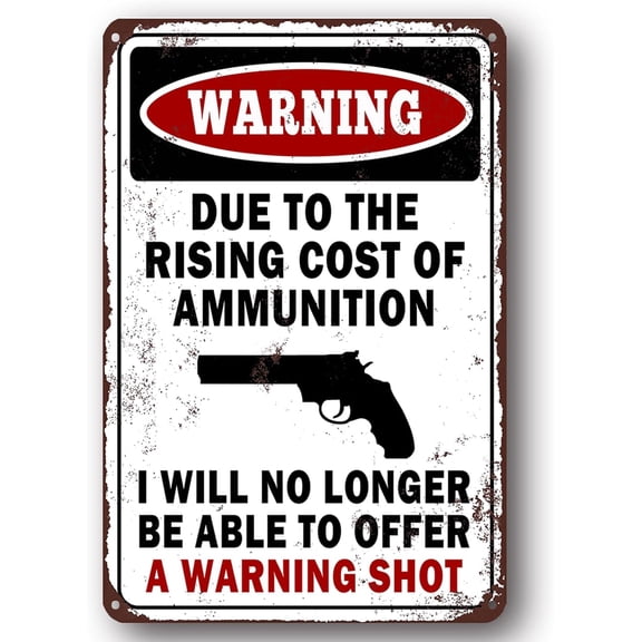 Funny Sarcastic Metal Sign Wall Decor Man Cave Bar, Cool Stuff for your Room, Funny Garage Signs, Please Don't Be Rude To Me Because My Rude 12x8 Inch