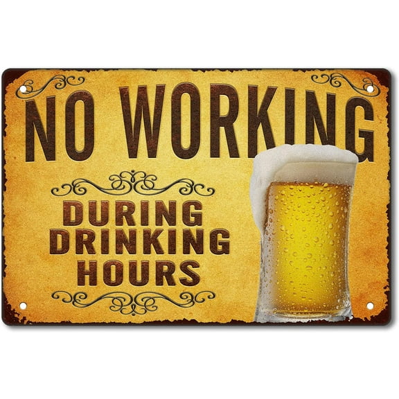 Funny Sarcastic Metal Signs,Warning My Sense Of Humor Might Hurt Your Feelings Tin Sign, Vintage Garage Man Cave Bar Personalized Signs Home Kitchen Bedroom Wall Decor Cool Stuff For Men
