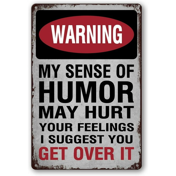 Funny Sarcastic Metal Tin Sign Man Cave Decor For Men Vintage Garage Sign Wall Decor Bar Signs For Home Bar Sarcasm Sign Dad's Garage Rules Metal Sign Sarcasm One Of The Many Services I Offer Sig