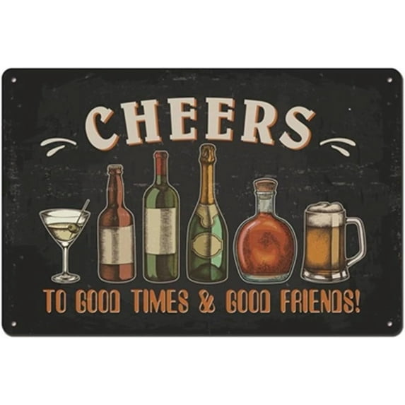 Funny Sarcastic Metal Tin Sign Wall Decor Man Cave Bar Decor If Some Thing Here Offends You We Can All Use A Good Laugh 12*8 inch Vintage Tin Sign for Plaque Poster Bar Cafe Wall Art