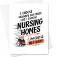 thumbnail image 1 of Funny Sarcastic Mother's Day Card For Mom - Witty Greeting, 1 of 3