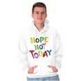 thumbnail image 1 of Funny Sarcastic Nope Not Today Hoodie Sweatshirt Women Men Brisco Brands S, 1 of 6