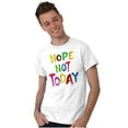 thumbnail image 1 of Funny Sarcastic Nope Not Today Plus Size Crewneck Graphic Tee Shirt Brisco Brands 3X, 1 of 6
