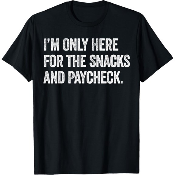 Funny Sarcastic Office Gag - Funny Coworker Employee T-Shirt