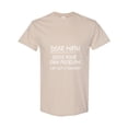 thumbnail image 1 of Funny Sarcastic Quote Dear Math Please Solve Your Own Problems Unisex T-Shirt, 1 of 2