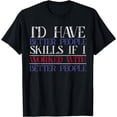 thumbnail image 1 of Funny Sarcastic Rude Office Gag Gift T Shirt T-Shirt, 1 of 4
