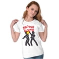 thumbnail image 1 of Funny Sarcastic Shut Your Mouth Womens Slim Fit Graphic Tee Brisco Brands M, 1 of 5