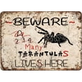 thumbnail image 1 of Funny Sarcastic Sign Warning Do Not Dumb Here No Dumb Area Metal Tin Sign for Garage Man Cave Bar Club Home Workshop Wall Decor Metal Plaque 12x16 Inch, 1 of 5