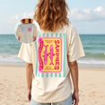 thumbnail image 1 of Funny Sardines Shirt, Coastal Maritime Graphic Tee with Front and Back Print, Beachy Fisherman Aesthetic Summer T-Shirt TH1406B13, 1 of 5