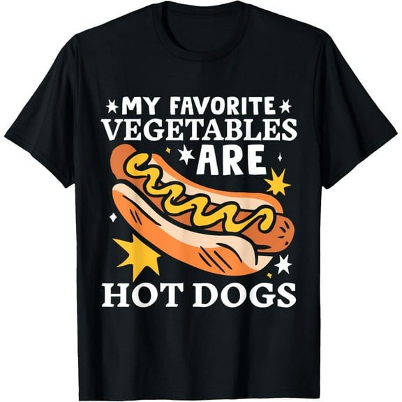 Funny Sausage BBG Hot Dogs Lover Hotdog T-ShirtMen and women, Black T-shirt, size: Extra large