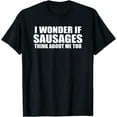 thumbnail image 1 of Funny Sausage Gift Tee Shirt, 1 of 4