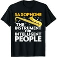 thumbnail image 1 of Funny Saxophone Art For Men Women Sax Lover Saxophone Player T-Shirt Casual Short Sleeve Shirt, 1 of 4