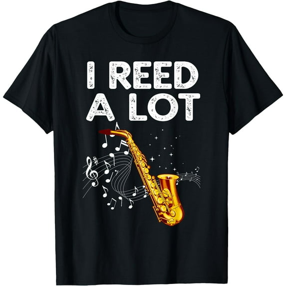 Funny Saxophone Player Softstyle Unisex T-Shirt,Black Color,Size XL