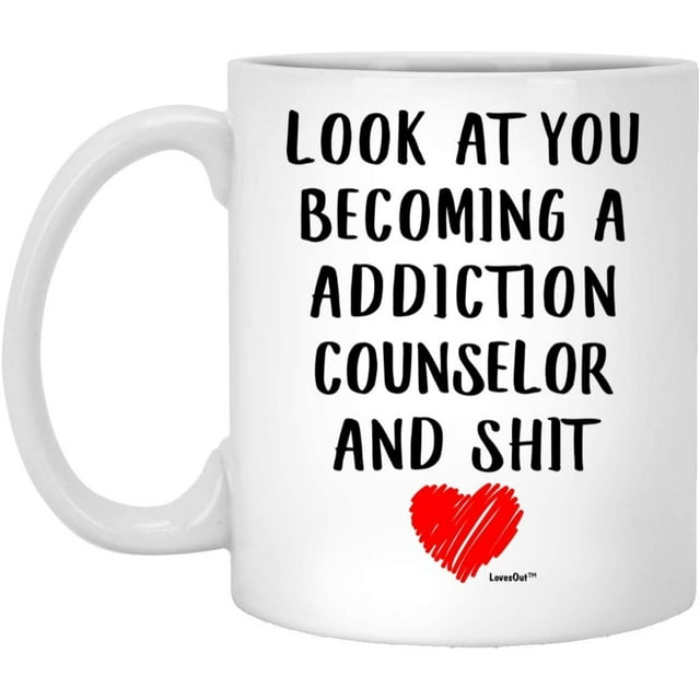 Funny Saying Addiction Counselor Funny Birthday Gifts Christmas 2022